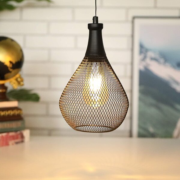 Battery operated deals pendant light